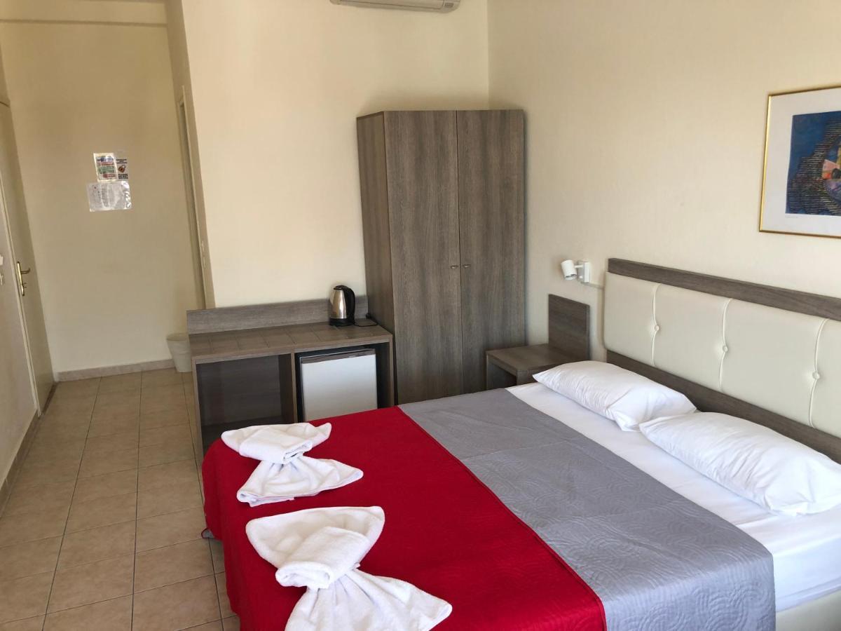 Simotel Ermis Ханиоти Экстерьер фото