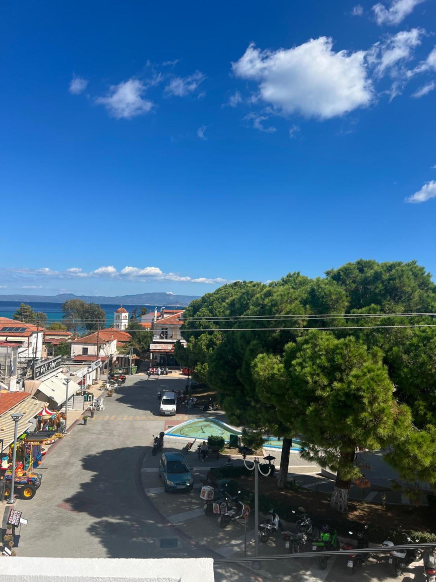 Simotel Ermis Ханиоти Экстерьер фото