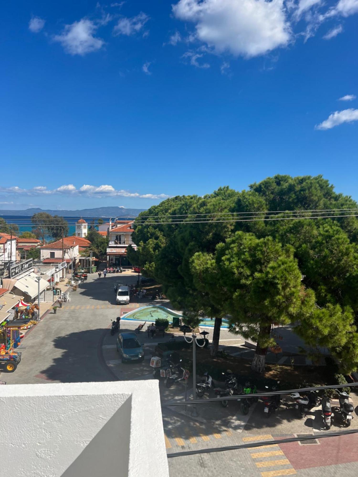 Simotel Ermis Ханиоти Экстерьер фото